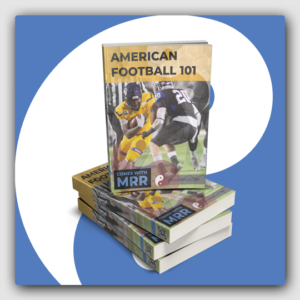 American Football 101 MRR Ebook - Featured Image
