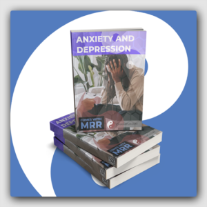 Anxiety _ Depression 101 MRR Ebook - Featured Image