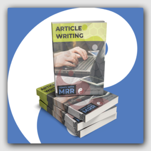 Article Writing MRR Ebook - Featured Image