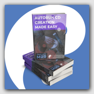 Autorun CD Creation Made Easy! MRR Ebook - Featured Image