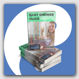 Baby Shower Guide MRR Ebook - Featured Image