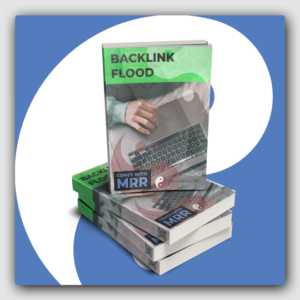 Backlink Flood MRR Package - Featured Image