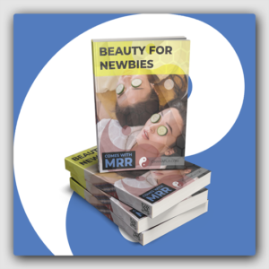 Beauty For Newbies MRR Ebook - Featured Image