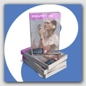 Beauty Tips MRR Ebook - Featured Image