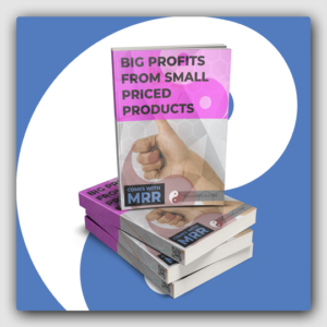 Big Profits From Small Priced Products MRR Ebook - Featured Image