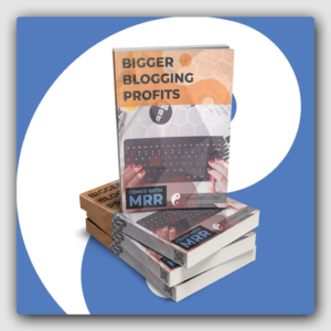 Bigger Blogging Profits MRR Ebook - Featured Image