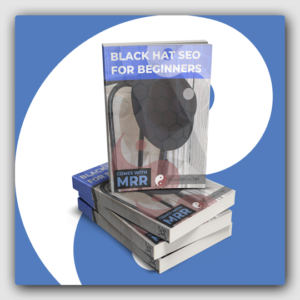 Black Hat SEO For Beginners MRR Ebook - Featured Image