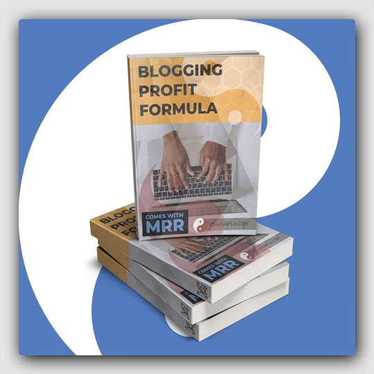 Blogging Profit Formula MRR Ebook - Featured Image