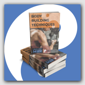 Body Building Techniques MRR Ebook - Featured Image