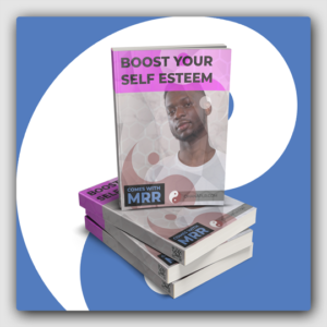 Boost Your Self Esteem MRR Ebook - Featured Image