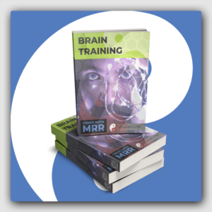 Brain Training MRR Ebook - Featured Image