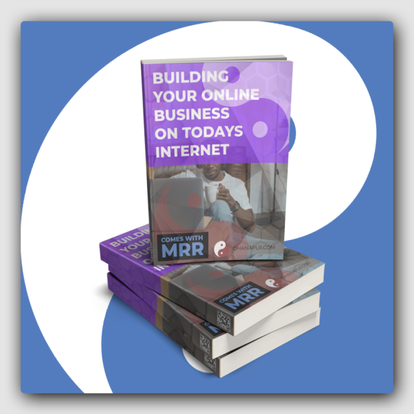 Building Your Online Business On Today_s Internet MRR Ebook - Instagram