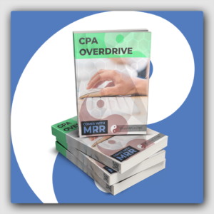 CPA Overdrive MRR Ebook - Featured Image