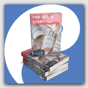 CPA Quick Start MRR Ebook - Featured Image