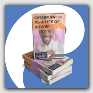 Cheerfulness as a Life Power MRR Ebook - Featured Image