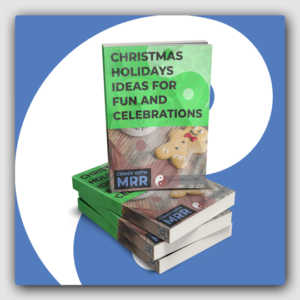 Christmas Holidays Ideas For Fun _ Celebrations MRR Ebook - Featured Image
