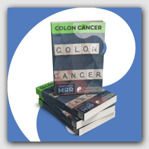 Colon Cancer MRR Ebook - Featured Image
