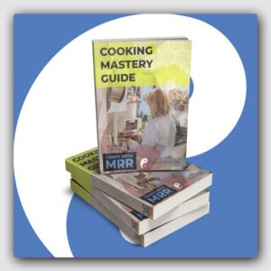 Cooking Mastery Guide MRR Ebook - Featured Image