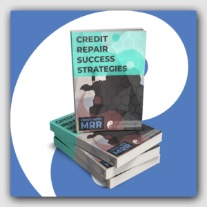 Credit Repair Success Strategies MRR Ebook - Featured Image