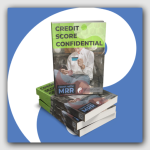 Credit Score Confidential MRR Ebook - Featured Image