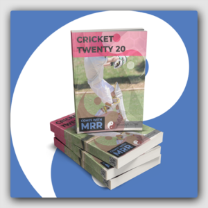 Cricket Twenty 20 MRR Ebook - Featured Image