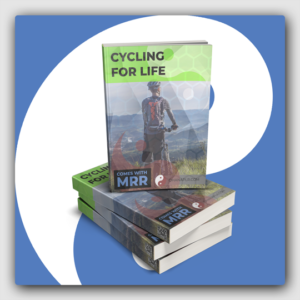Cycling For Life MRR Ebook - Featured Image