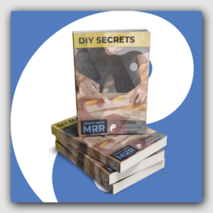 DIY Secrets MRR Ebook - Featured Image