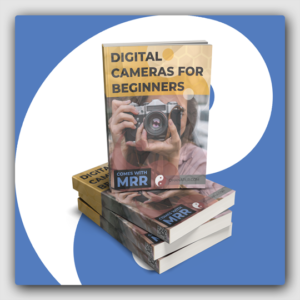 Digital Cameras For Beginners MRR Ebook - Featured Image