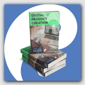 Digital Product Creation Strategies MRR Ebook - Featured Image