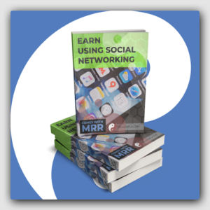 Earning From Social Networking MRR Ebook - Featured Image