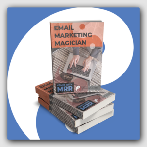 Email Marketing Magician MRR Ebook - Featured Image