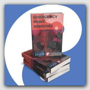 Emergency Panic Remedies MRR Ebook - Featured Image