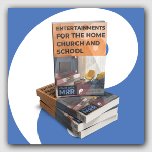 Entertainments for the Home, Church and School MRR Ebook - Featured Image