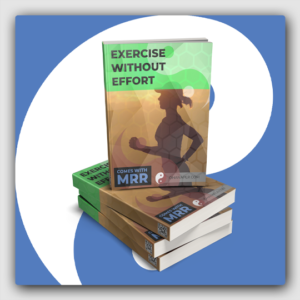 Exercise Without Effort MRR Ebook - Featured Image