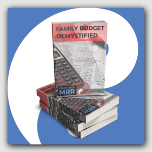Family Budget Demystified MRR Ebook - Featured Image
