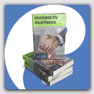 Finding JV Partners MRR Ebook - Featured Image