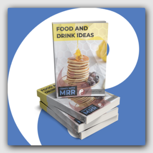 Food And Drink Ideas MRR Ebook - Featured Image