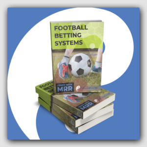 Football Betting Systems MRR Ebook - Featured Image