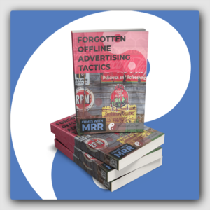 Forgotten Offline Advertising Tactics MRR Ebook - Featured Image