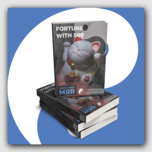 Fortune With 500 MRR Ebook - Featured Image
