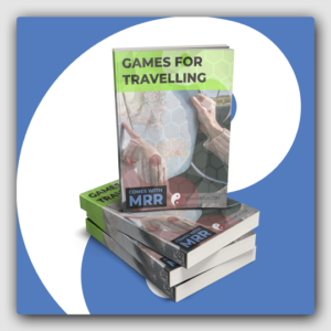 Games For Travelling MRR Ebook - Featured Image