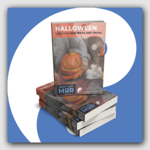 Halloween - Creative New Ideas And Tricks MRR Ebook - Featured Image