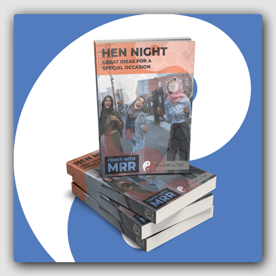 Hen Night - Great Ideas for A Special Occasion MRR Ebook - Featured Image