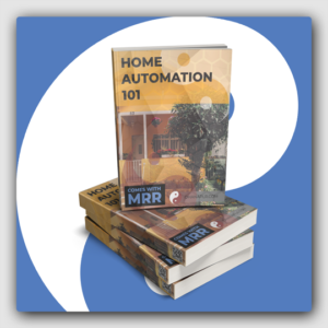 Home Automation 101 MRR Ebook - Featured Image