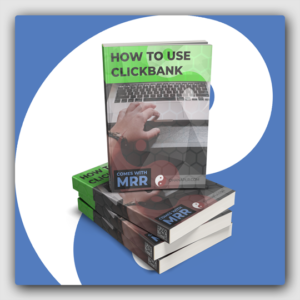 How To Use ClickBank MRR Ebook - Featured Image