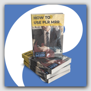 How To Use PLR MRR Ebook - Featured Image