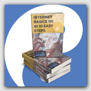 Internet Basics 101 In 10 Easy Steps MRR Ebook - Featured Image