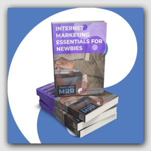 Internet Marketing Essentials For Newbies MRR Ebook - Featured Image