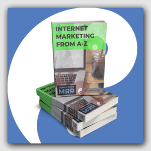 Internet Marketing From A-Z MRR Ebook - Featured Image