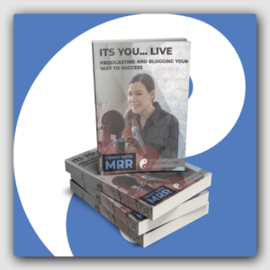 It_s You...Live! MRR Ebook - Featured Image
